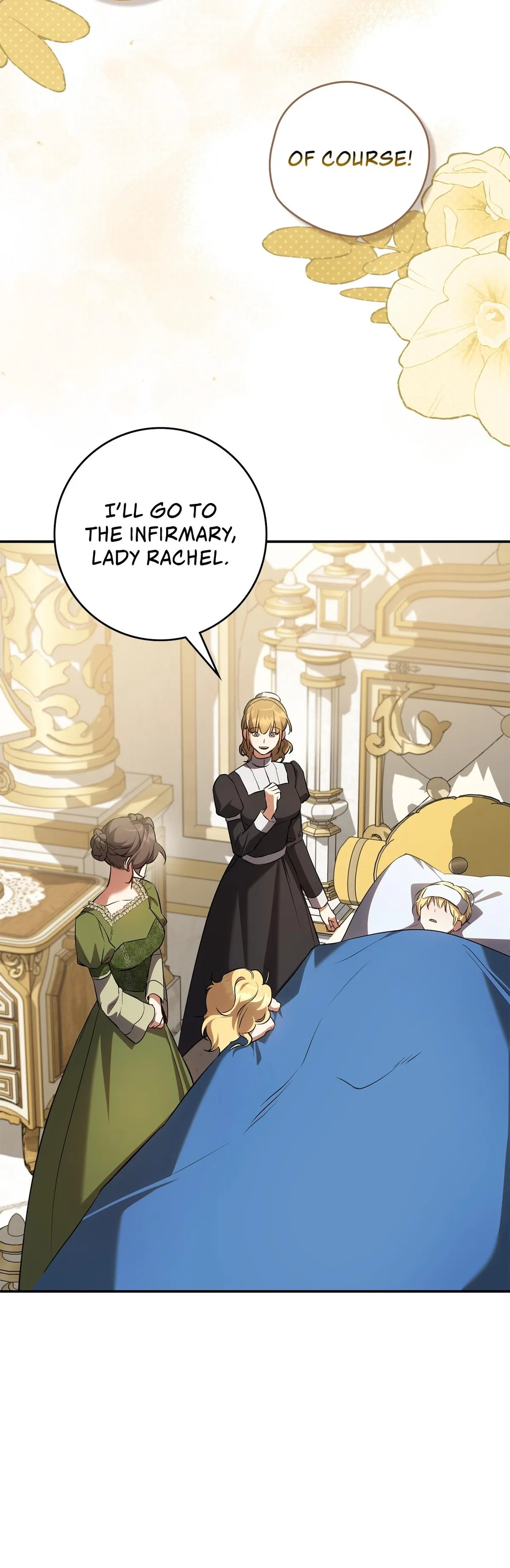 Once an Assassin, Now a Royal Nanny Chapter 21 page 12 - 