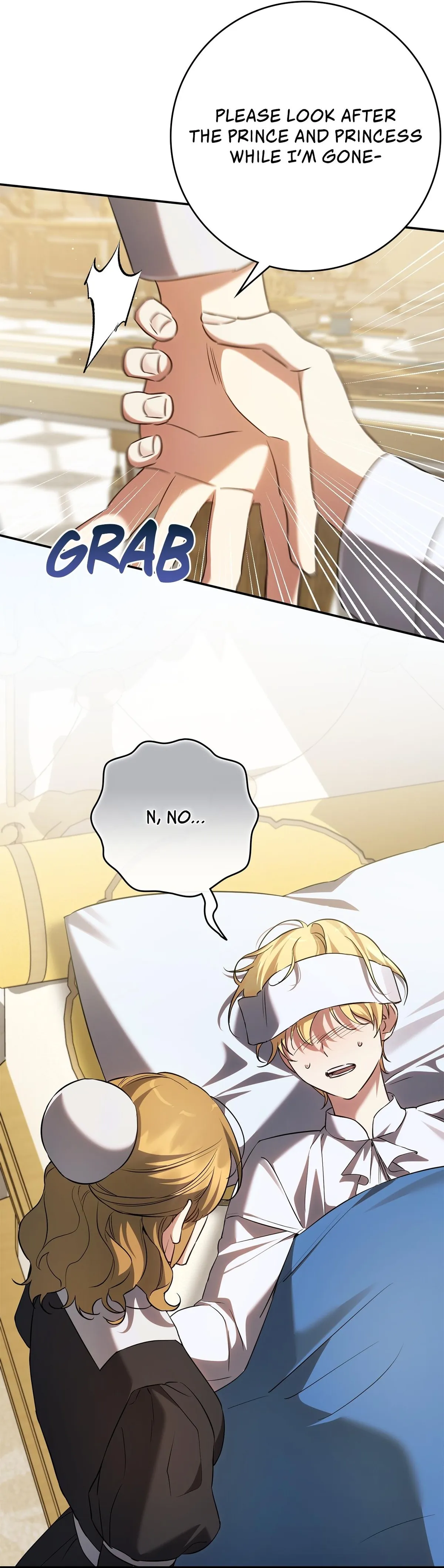 Once an Assassin, Now a Royal Nanny Chapter 21 page 13 - 