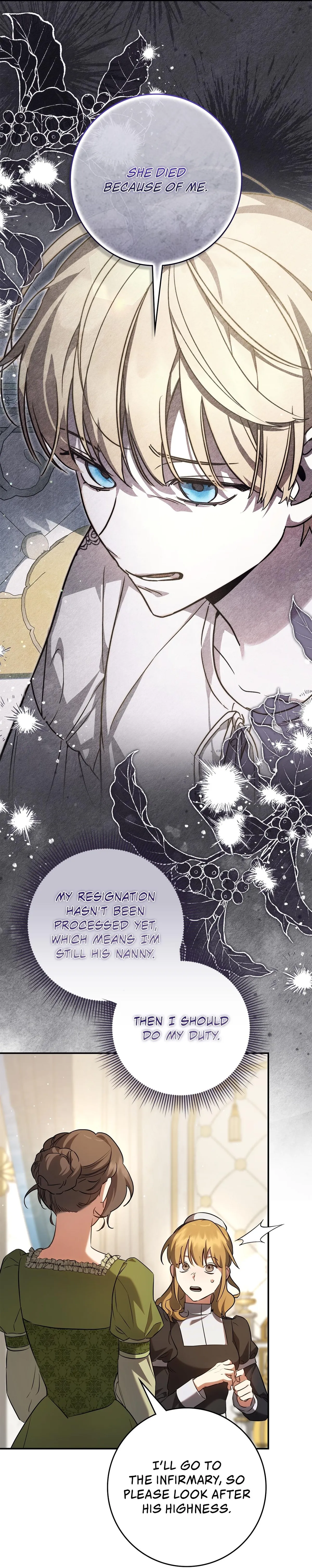Once an Assassin, Now a Royal Nanny Chapter 21 page 21 - 