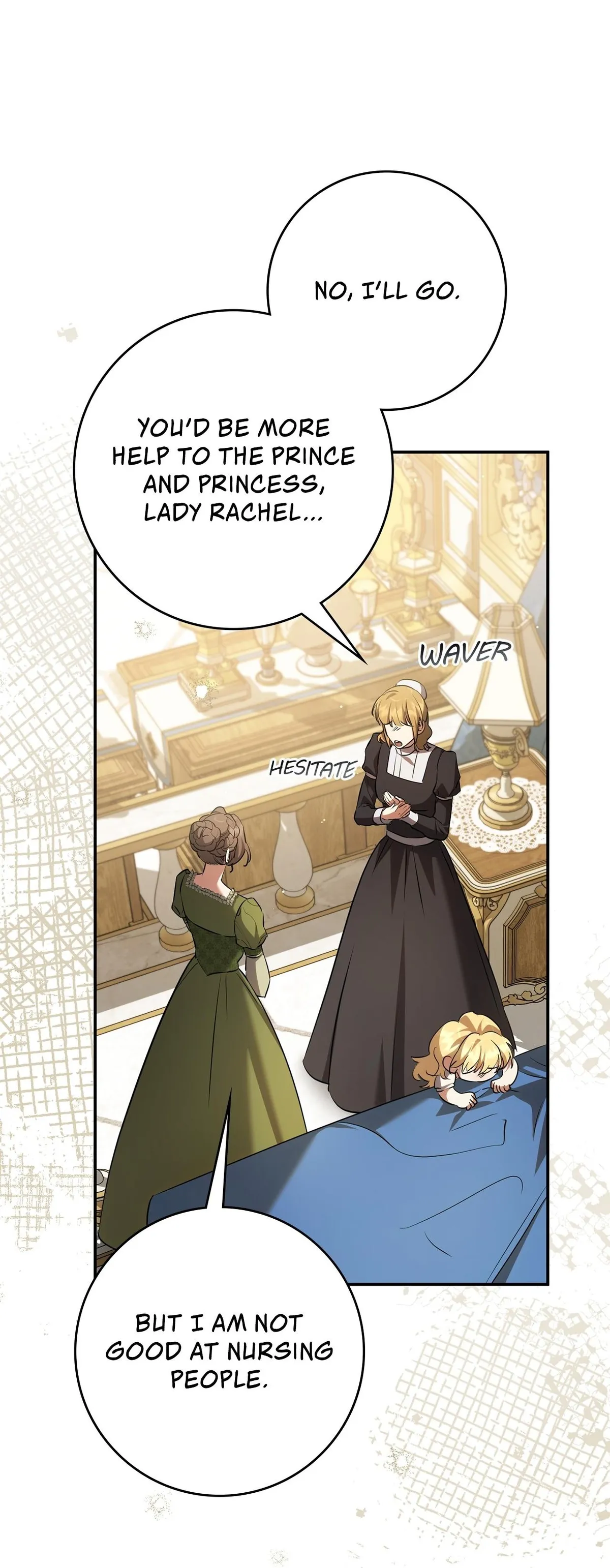Once an Assassin, Now a Royal Nanny Chapter 21 page 22 - 