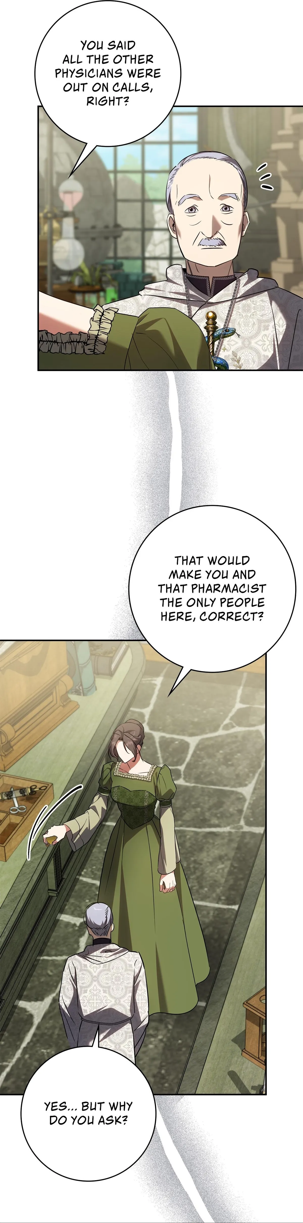 Once an Assassin, Now a Royal Nanny Chapter 21 page 34 - 