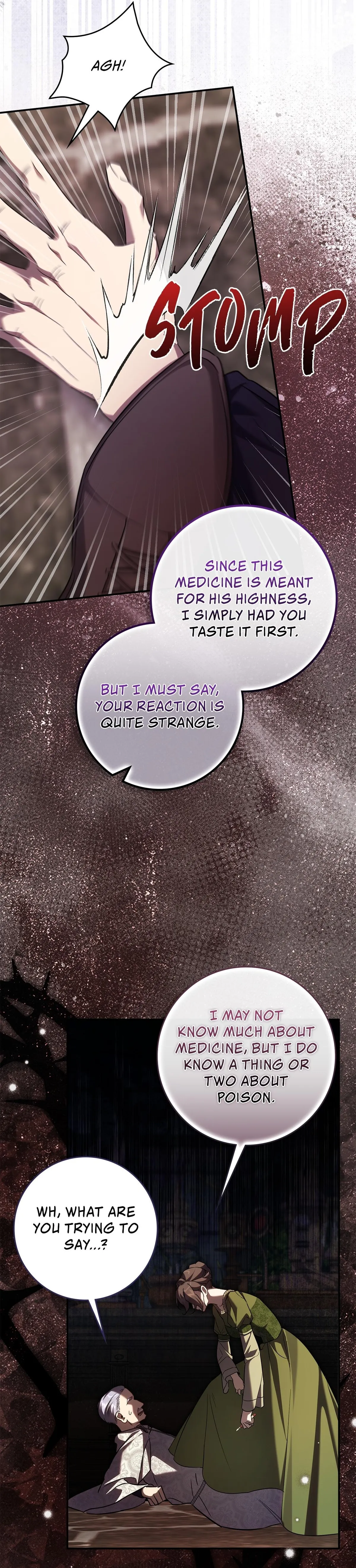 Once an Assassin, Now a Royal Nanny Chapter 21 page 38 - 