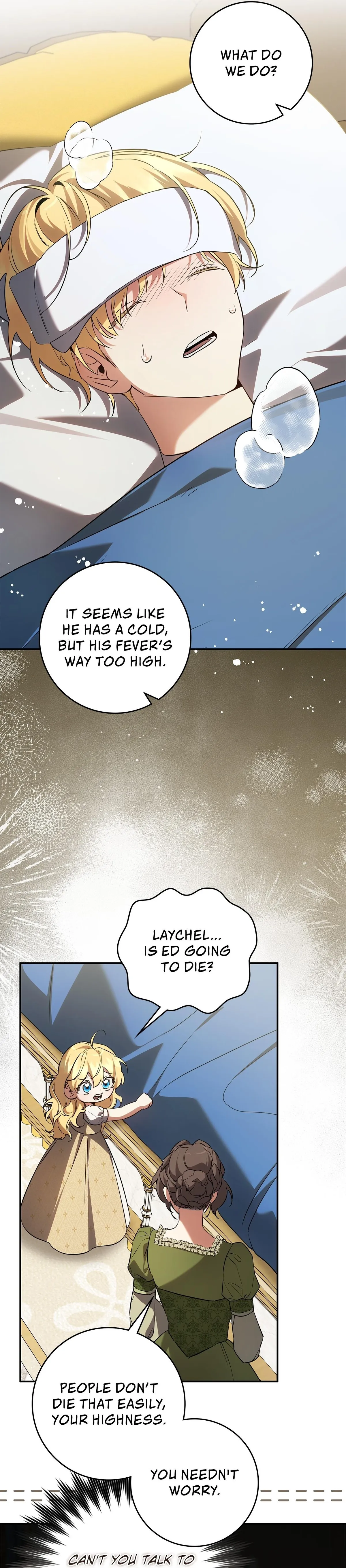 Once an Assassin, Now a Royal Nanny Chapter 21 page 10 - 