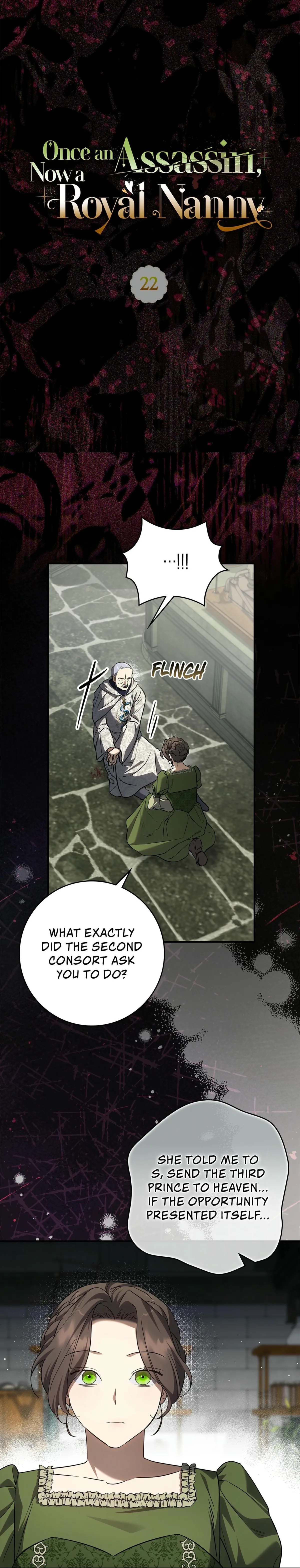 Once an Assassin, Now a Royal Nanny Chapter 22 page 11 - 