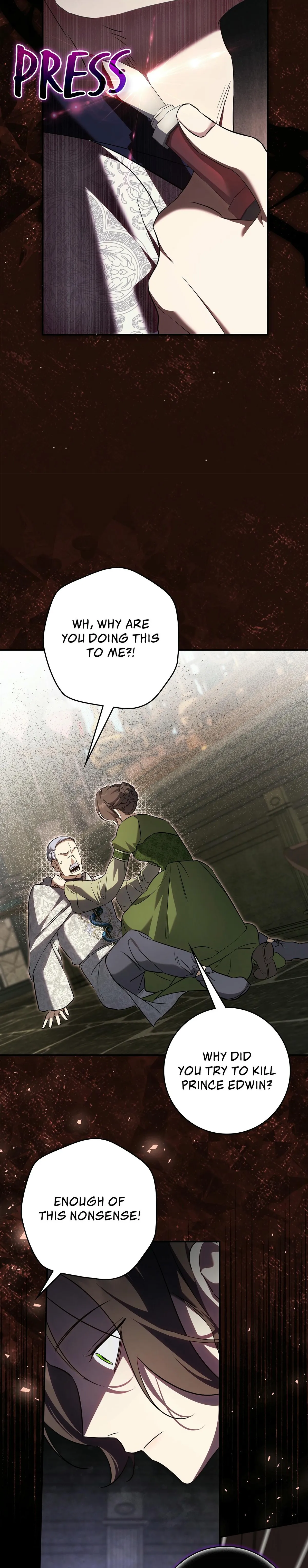 Once an Assassin, Now a Royal Nanny Chapter 22 page 3 - 
