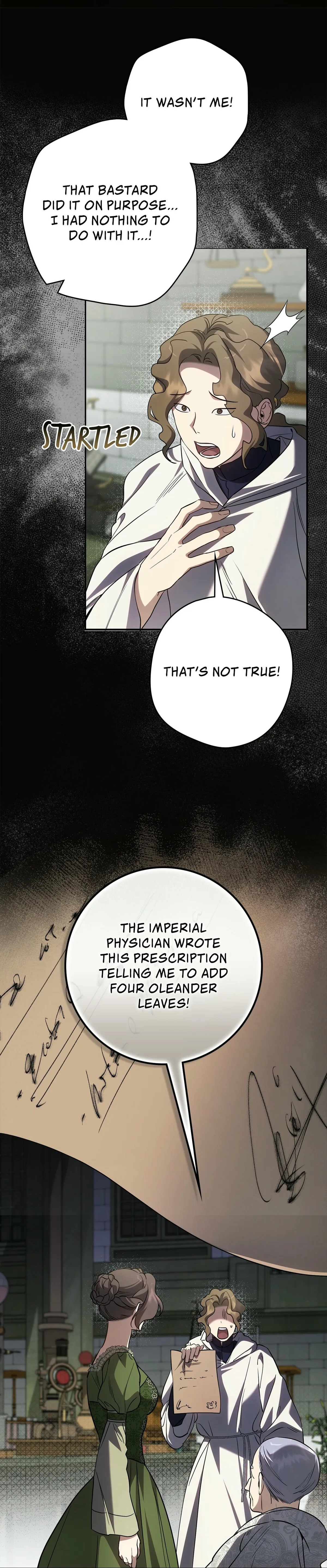 Once an Assassin, Now a Royal Nanny Chapter 22 page 5 - 