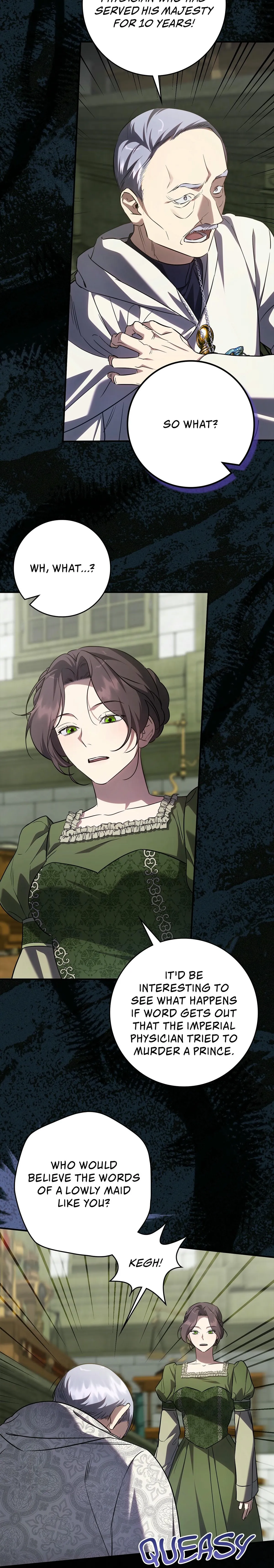 Once an Assassin, Now a Royal Nanny Chapter 22 page 7 - 