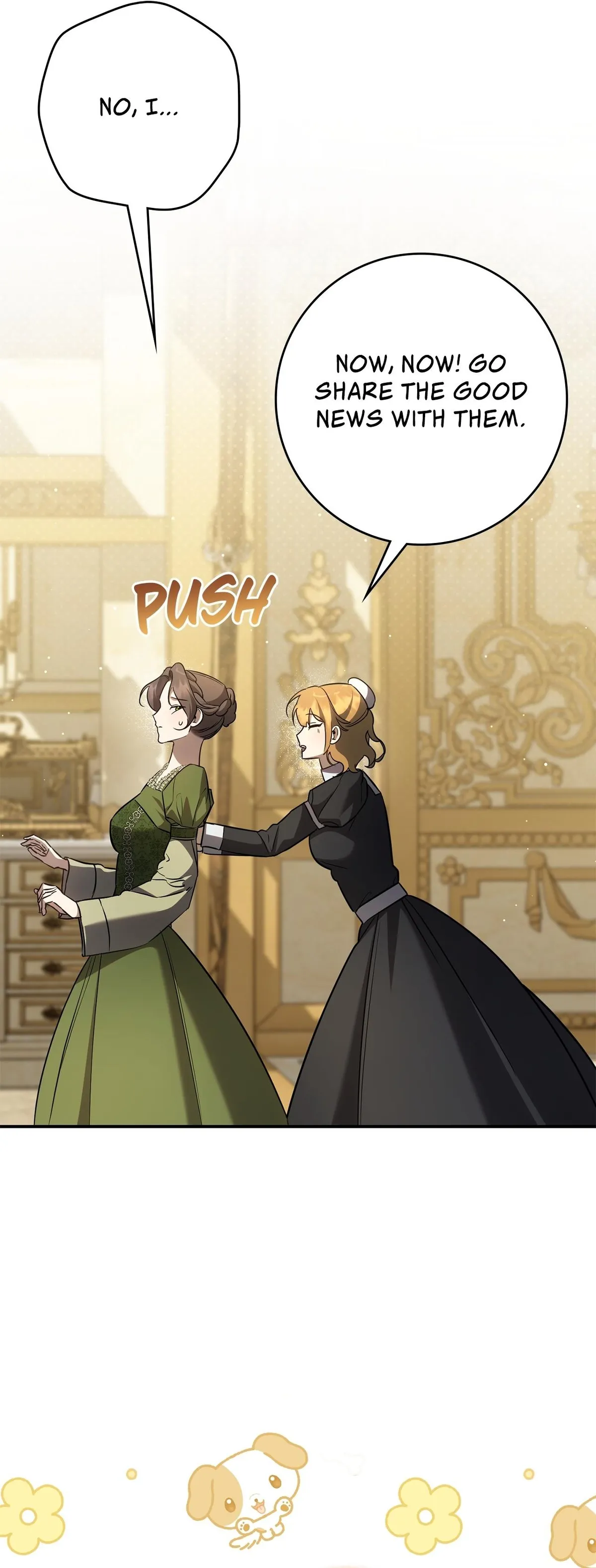 Once an Assassin, Now a Royal Nanny Chapter 23 page 12 - 