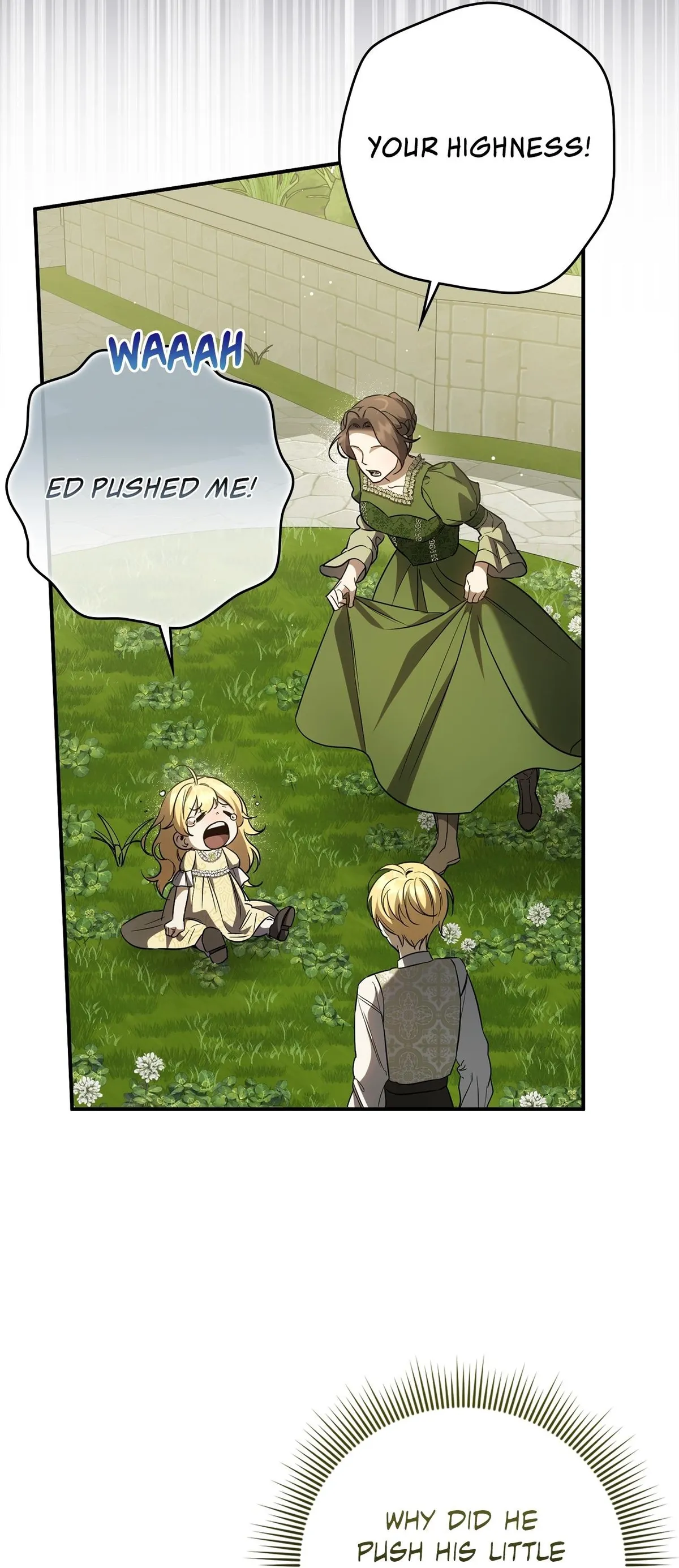 Once an Assassin, Now a Royal Nanny Chapter 23 page 21 - 