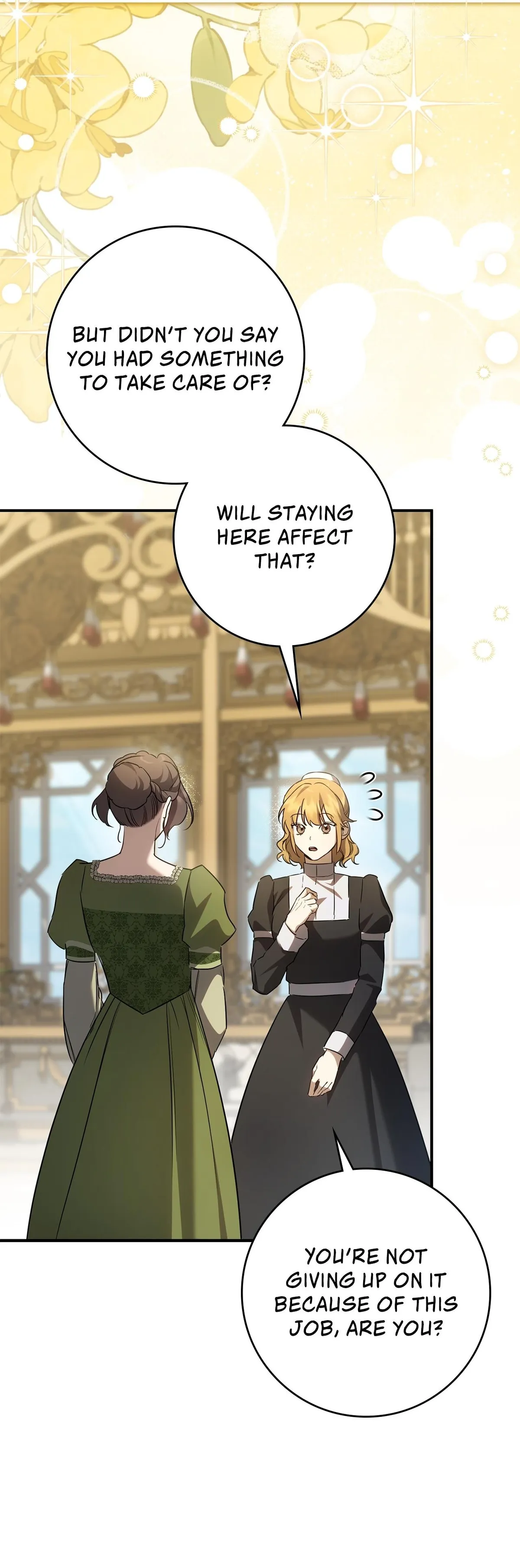Once an Assassin, Now a Royal Nanny Chapter 23 page 4 - 