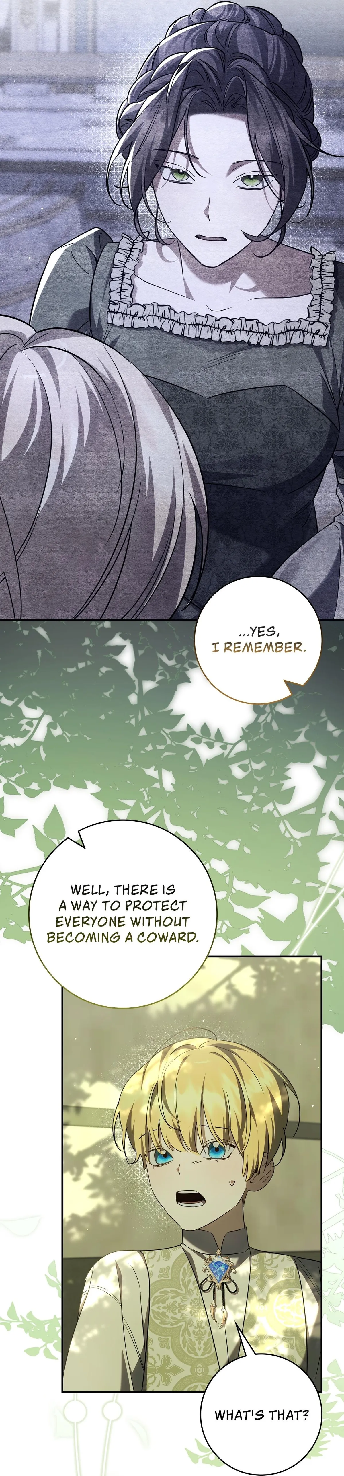 Once an Assassin, Now a Royal Nanny Chapter 23 page 32 - 