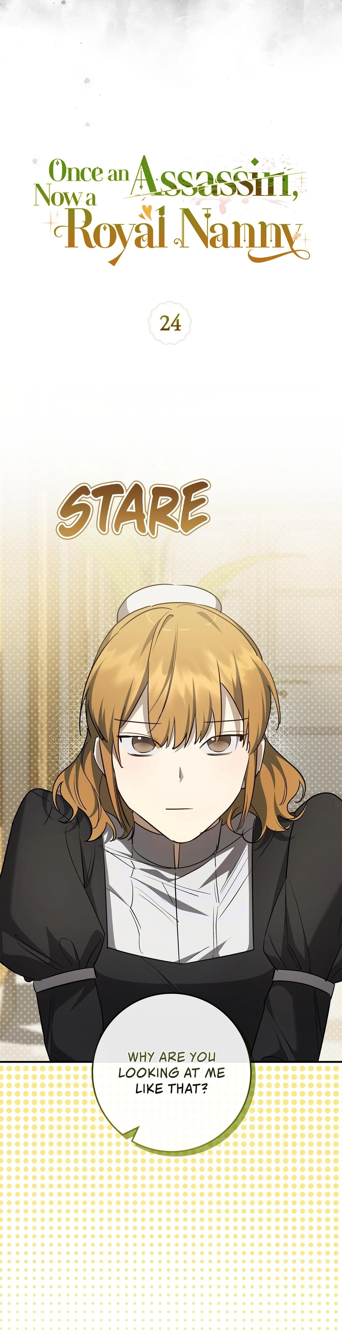 Once an Assassin, Now a Royal Nanny Chapter 24 page 11 - 