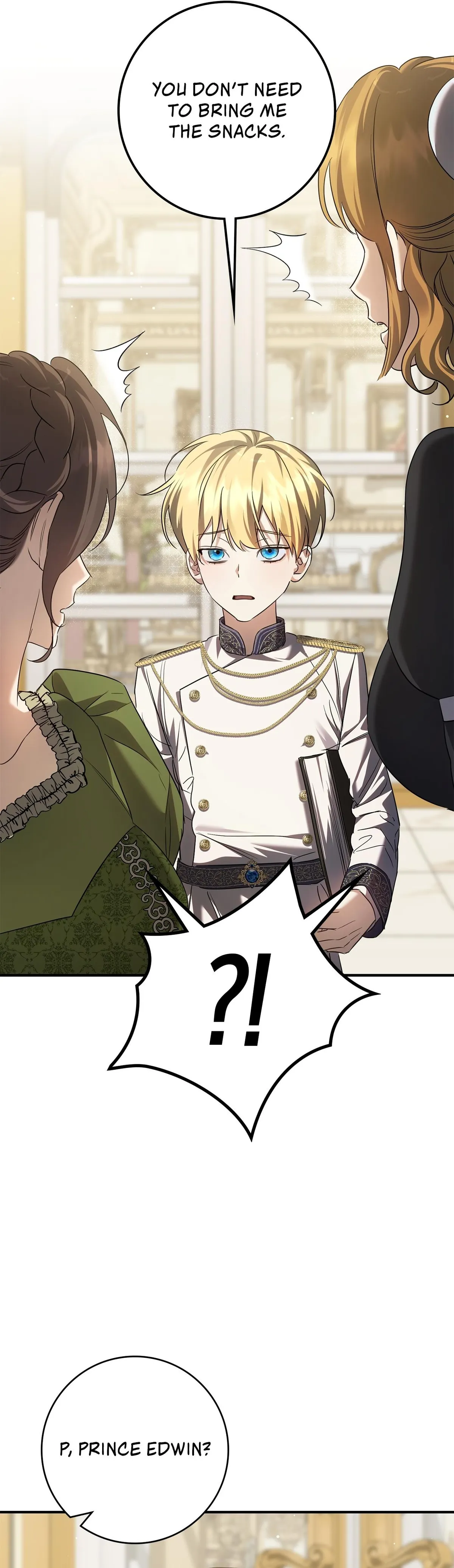 Once an Assassin, Now a Royal Nanny Chapter 24 page 22 - 