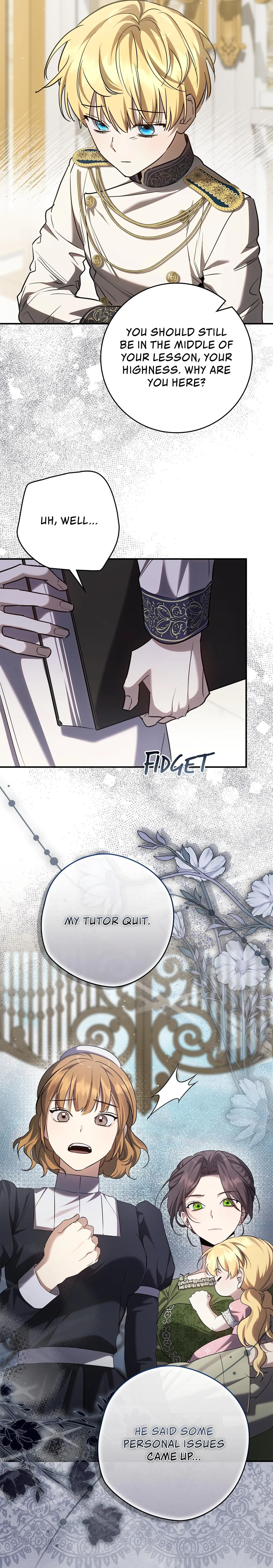 Once an Assassin, Now a Royal Nanny Chapter 24 page 23 - 