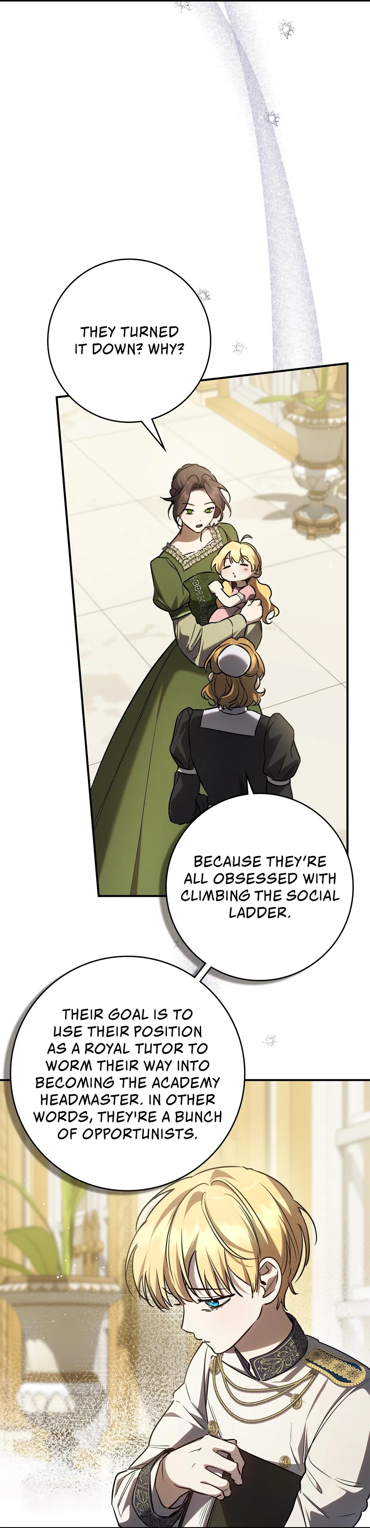 Once an Assassin, Now a Royal Nanny Chapter 24 page 27 - 