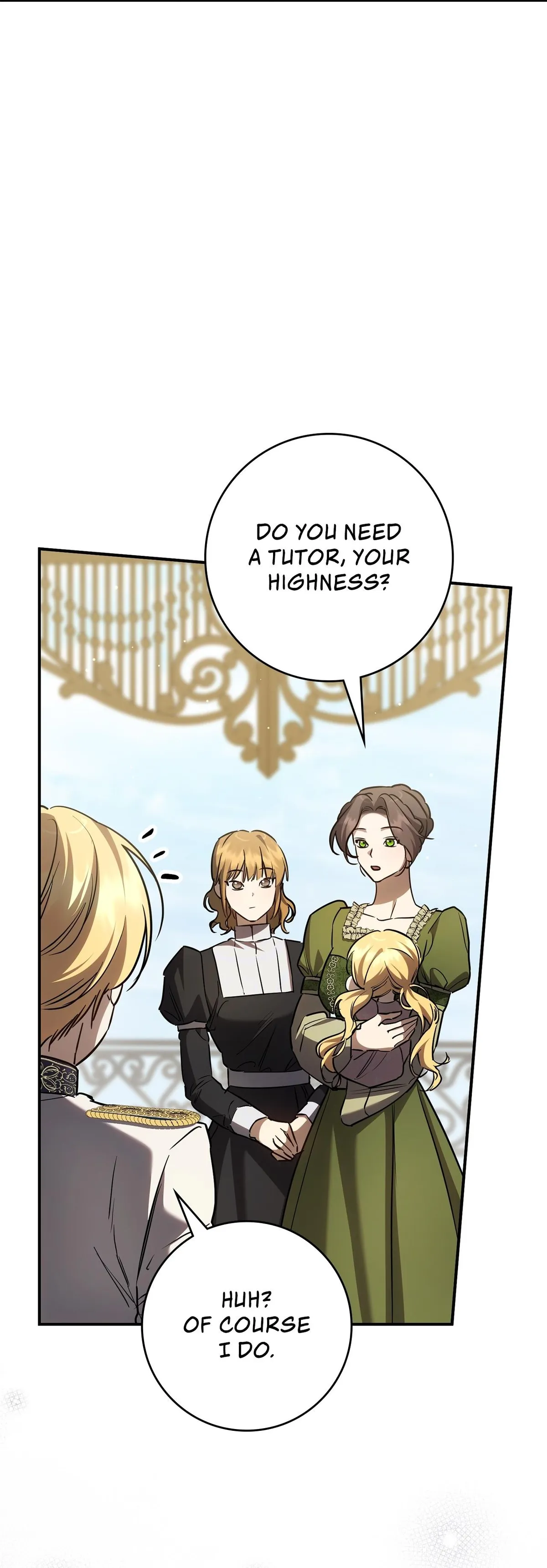 Once an Assassin, Now a Royal Nanny Chapter 24 page 28 - 