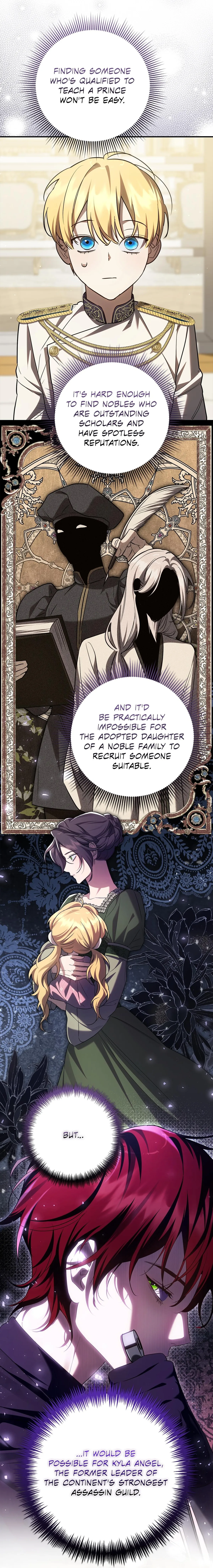 Once an Assassin, Now a Royal Nanny Chapter 24 page 29 - 