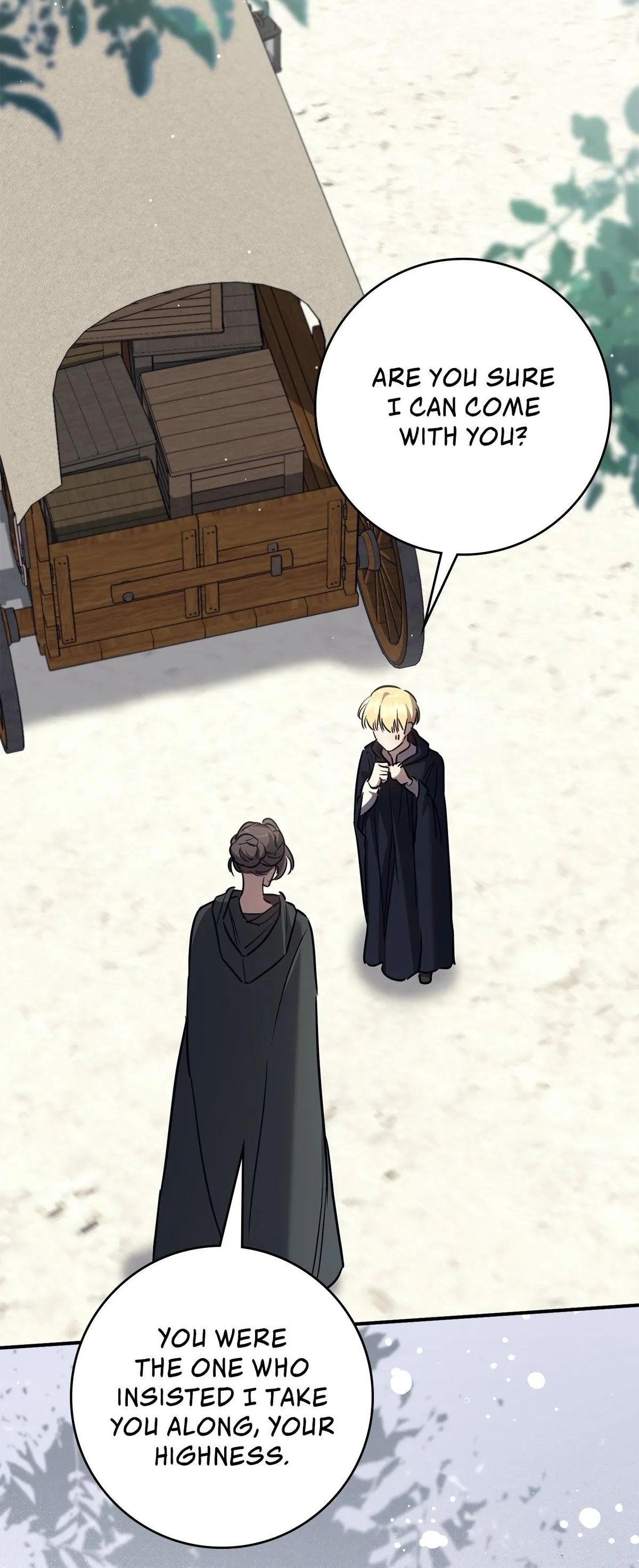 Once an Assassin, Now a Royal Nanny Chapter 24 page 32 - 