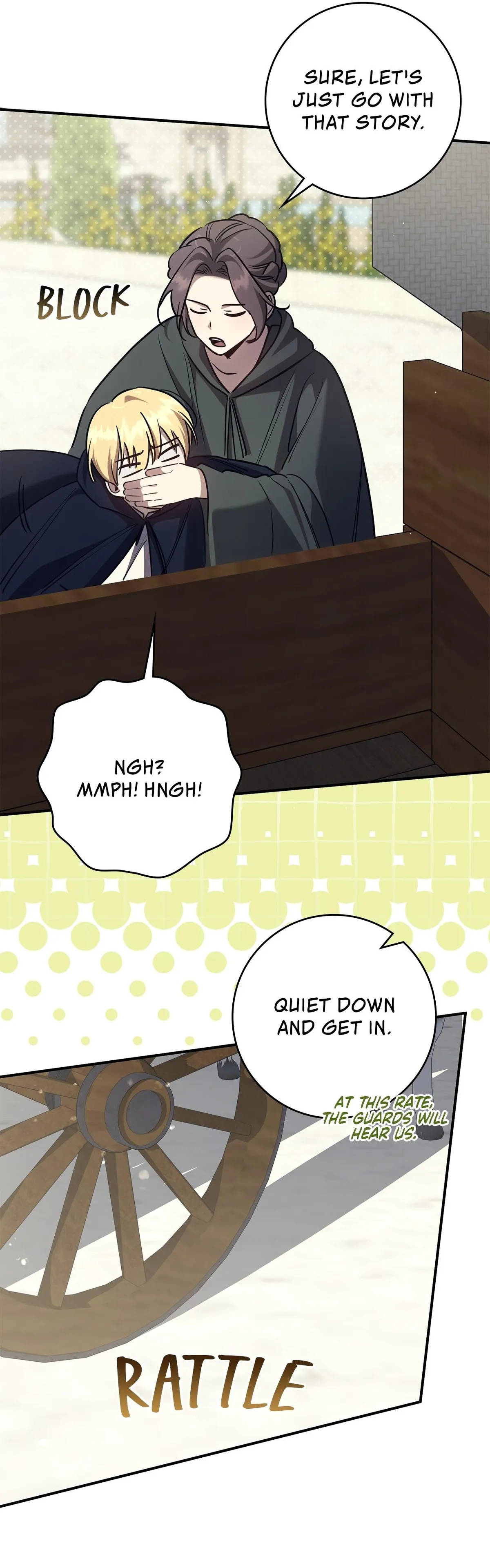 Once an Assassin, Now a Royal Nanny Chapter 24 page 34 - 
