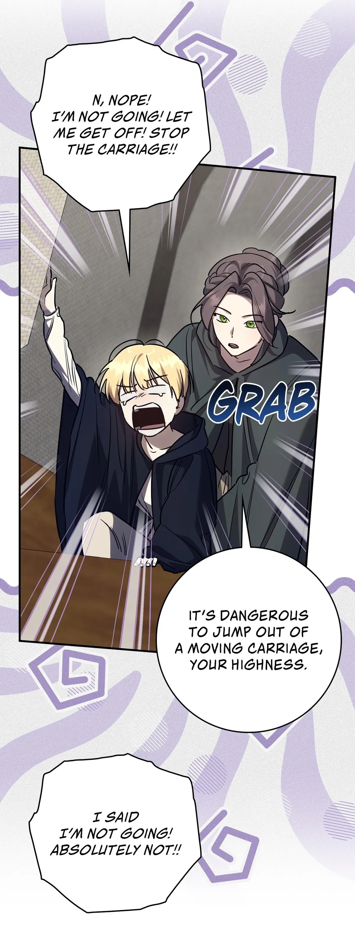 Once an Assassin, Now a Royal Nanny Chapter 24 page 42 - 