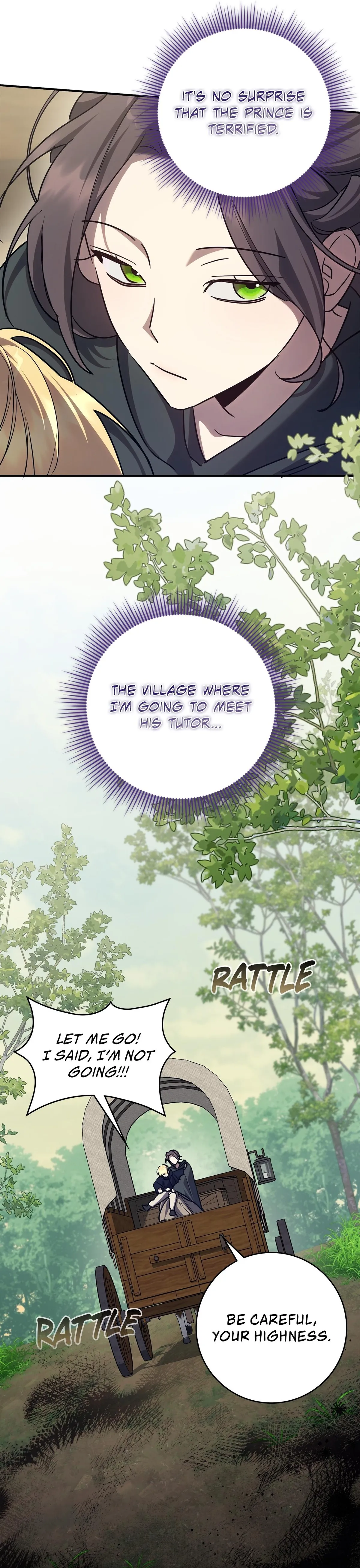 Once an Assassin, Now a Royal Nanny Chapter 24 page 43 - 