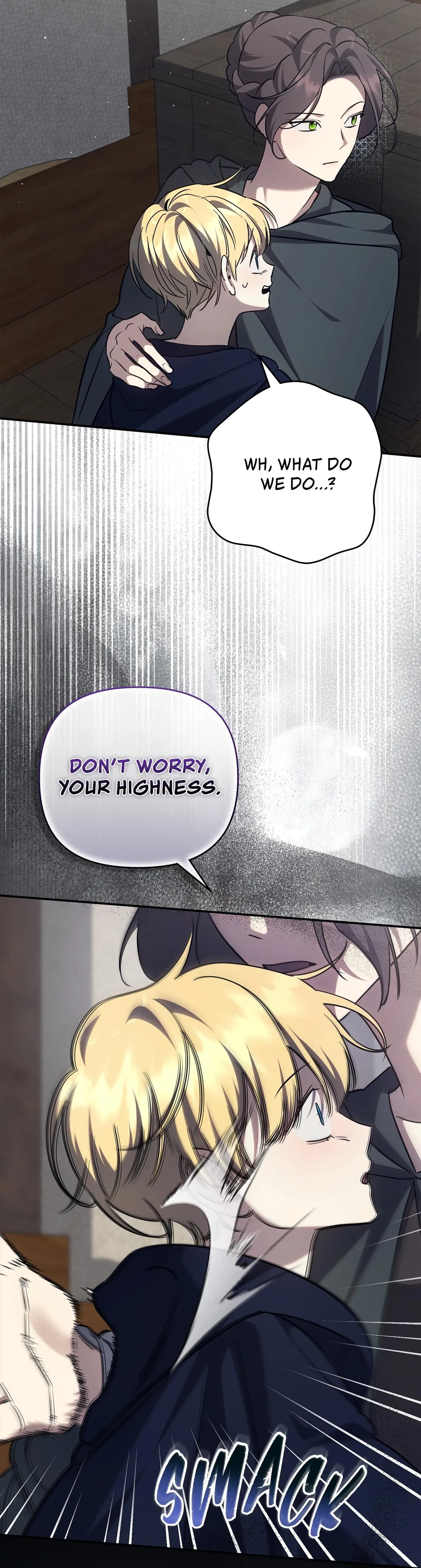 Once an Assassin, Now a Royal Nanny Chapter 25 page 15 - 