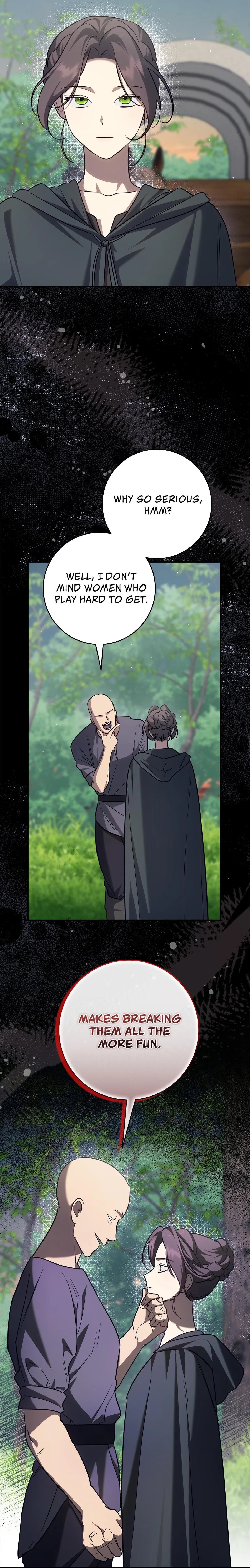 Once an Assassin, Now a Royal Nanny Chapter 25 page 19 - 