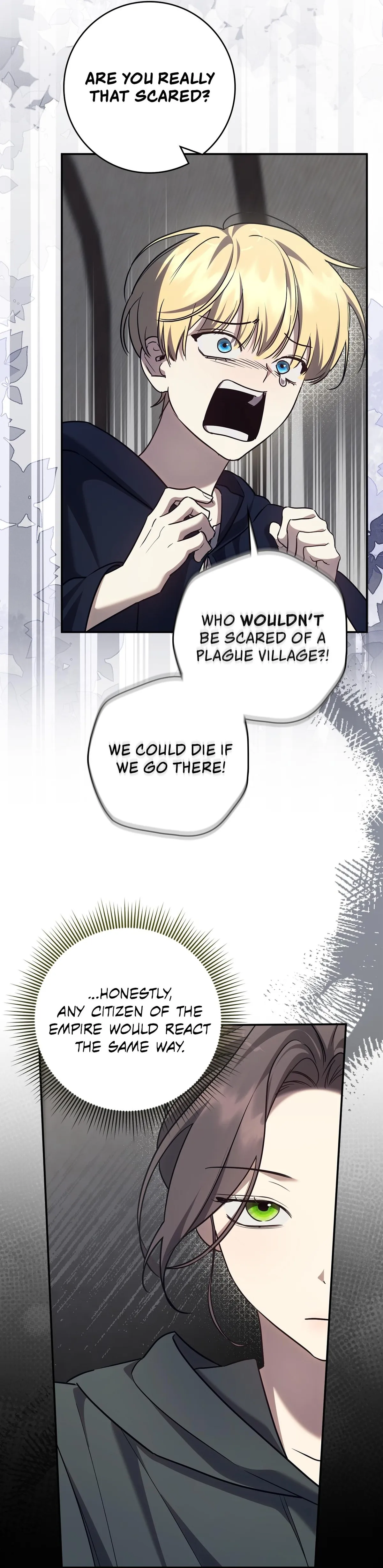 Once an Assassin, Now a Royal Nanny Chapter 25 page 3 - 