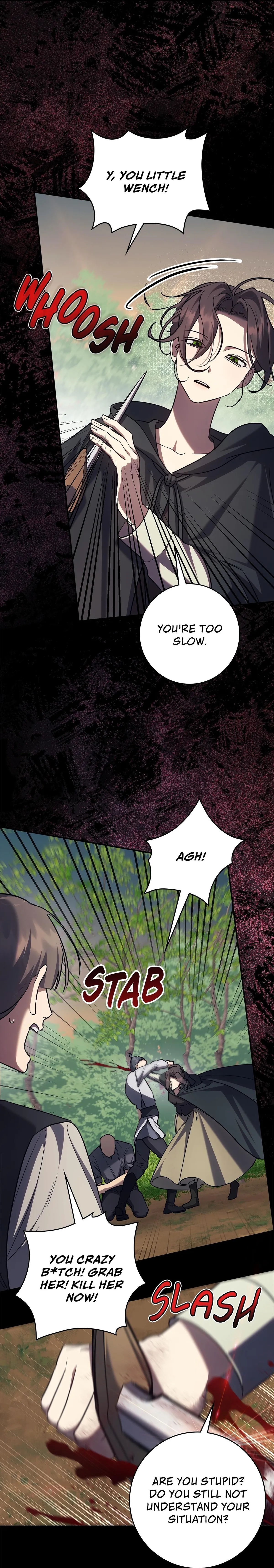 Once an Assassin, Now a Royal Nanny Chapter 25 page 23 - 