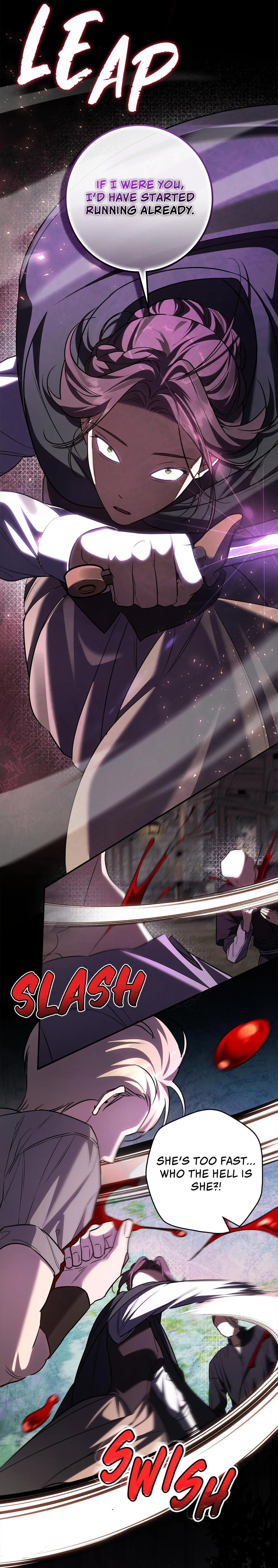 Once an Assassin, Now a Royal Nanny Chapter 25 page 24 - 