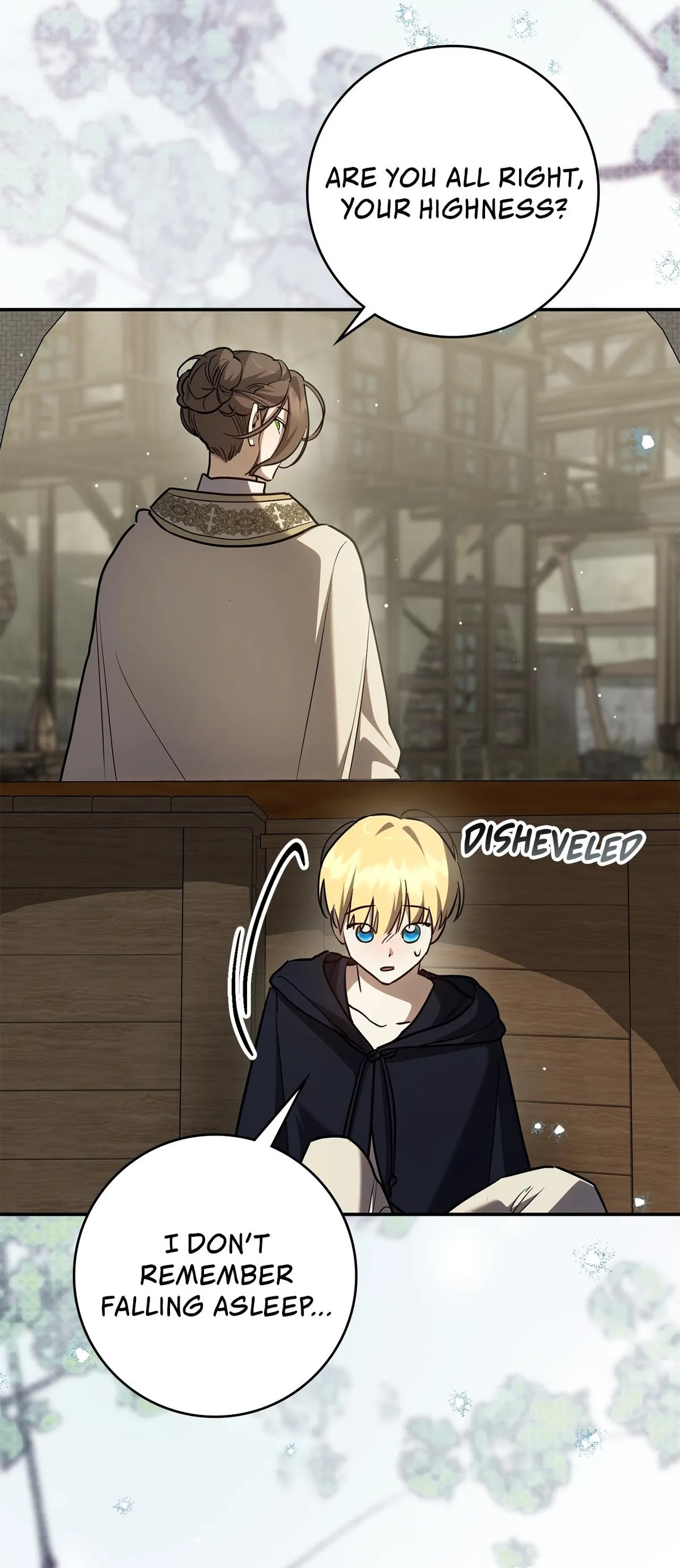 Once an Assassin, Now a Royal Nanny Chapter 25 page 32 - 