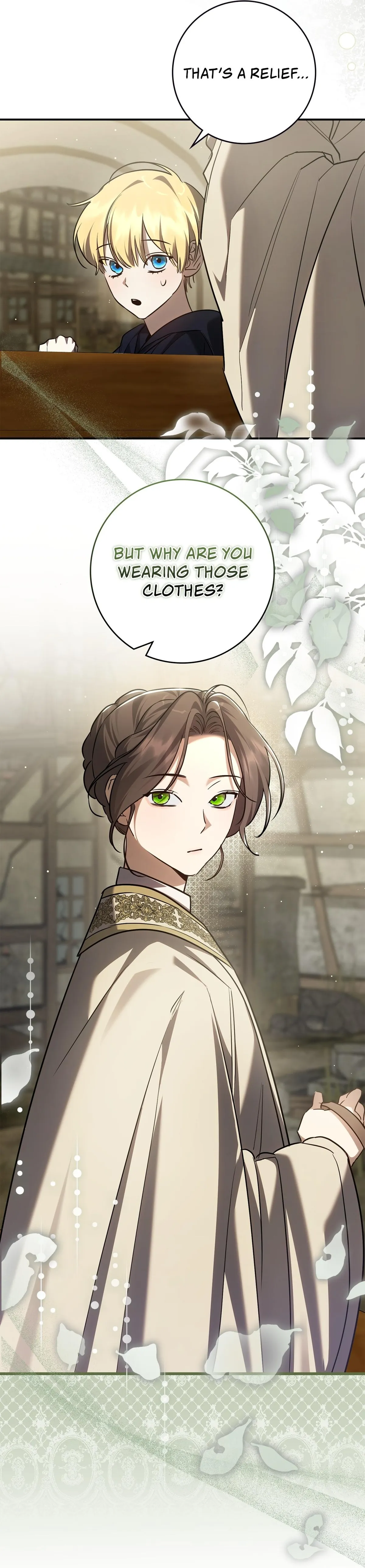 Once an Assassin, Now a Royal Nanny Chapter 25 page 38 - 