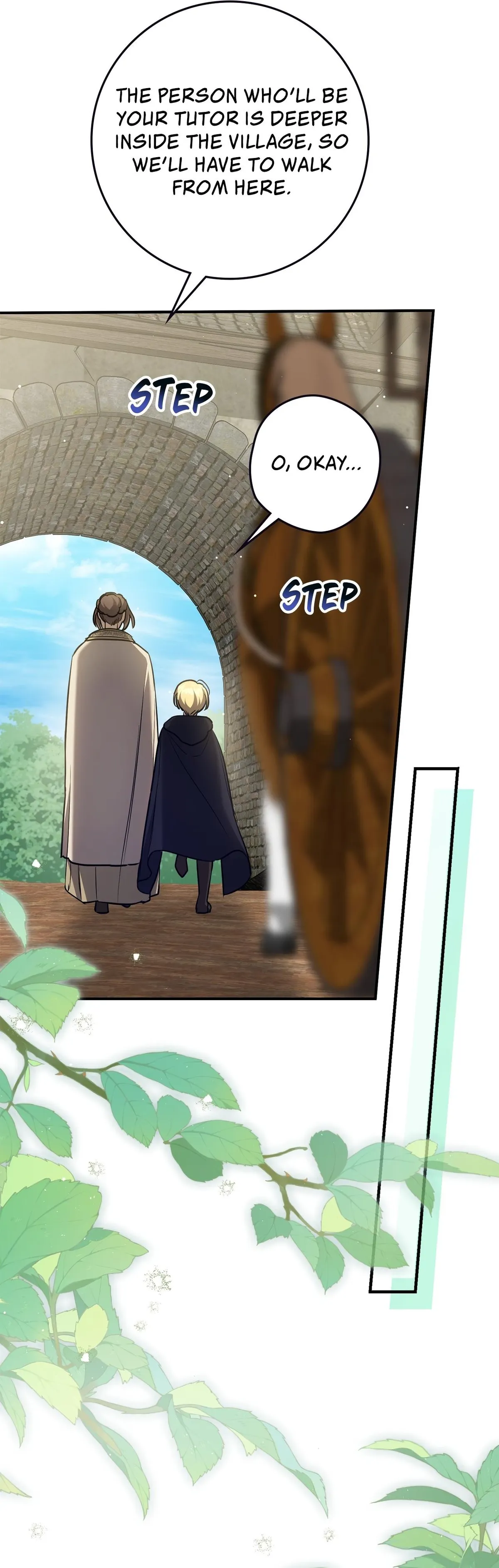 Once an Assassin, Now a Royal Nanny Chapter 25 page 40 - 