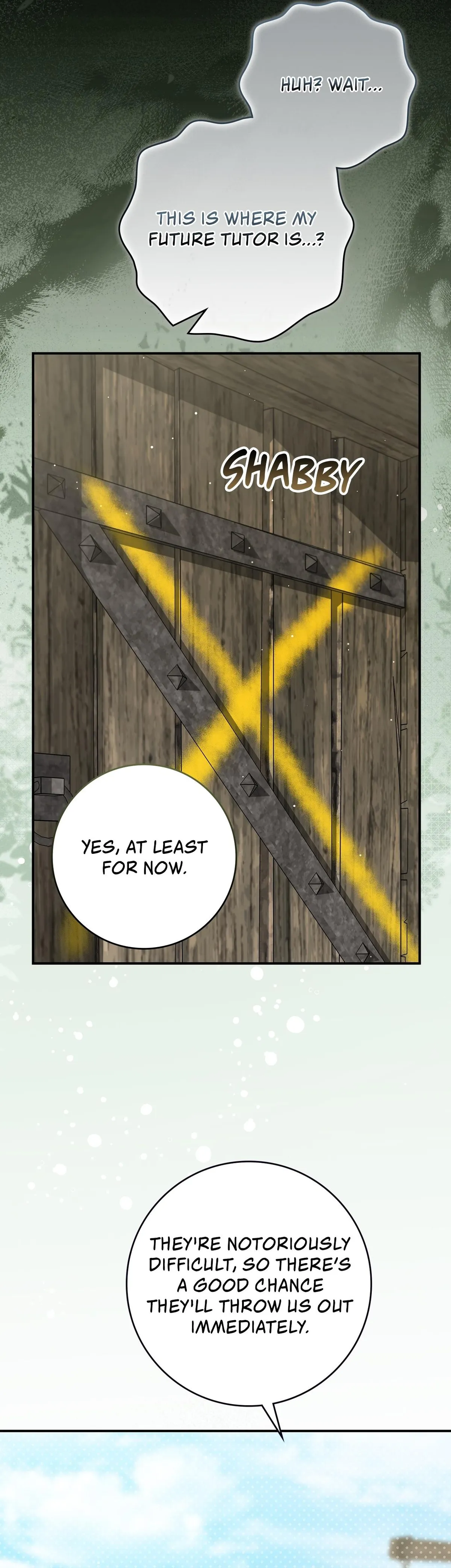 Once an Assassin, Now a Royal Nanny Chapter 25 page 42 - 