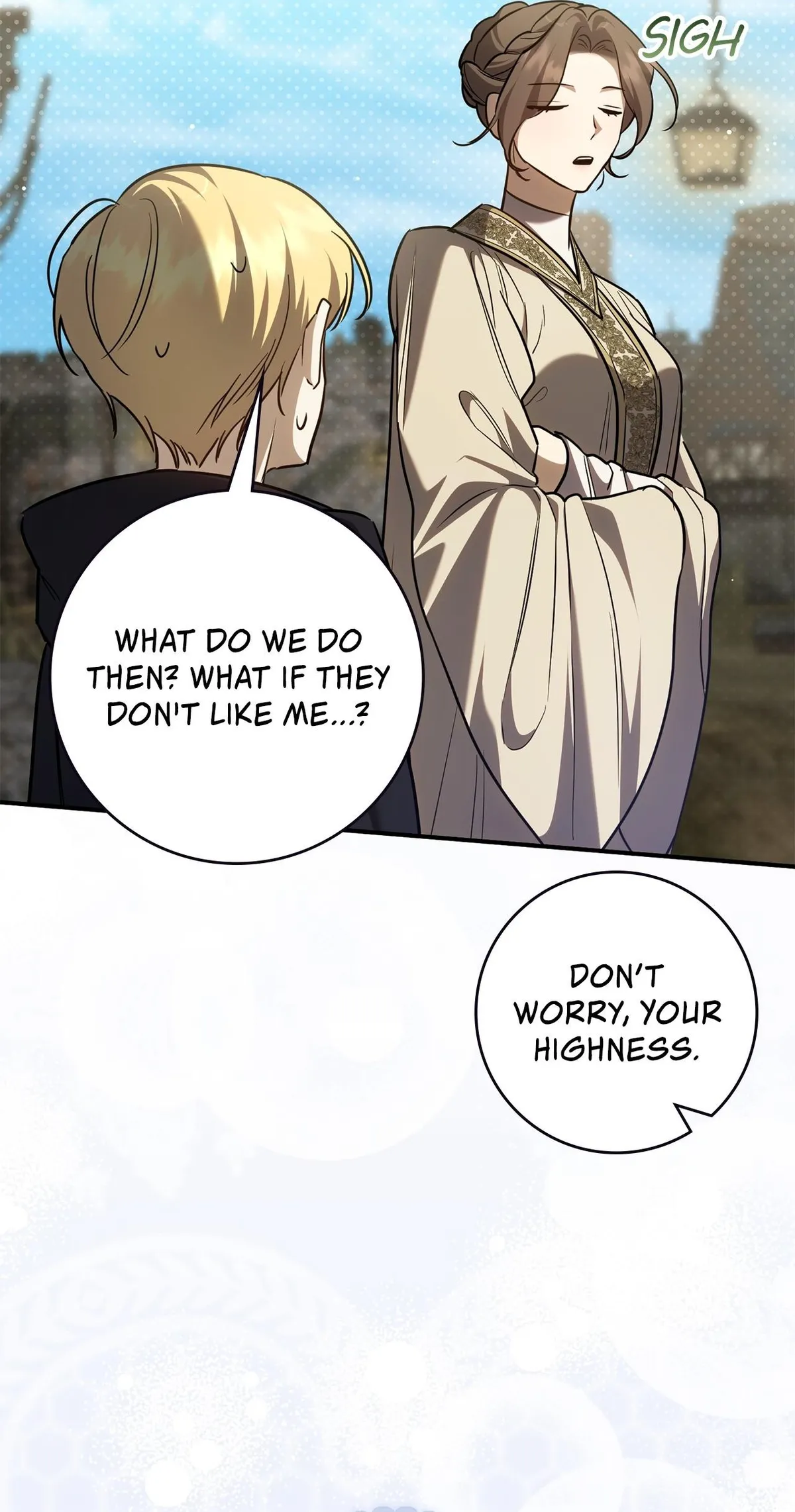 Once an Assassin, Now a Royal Nanny Chapter 25 page 43 - 