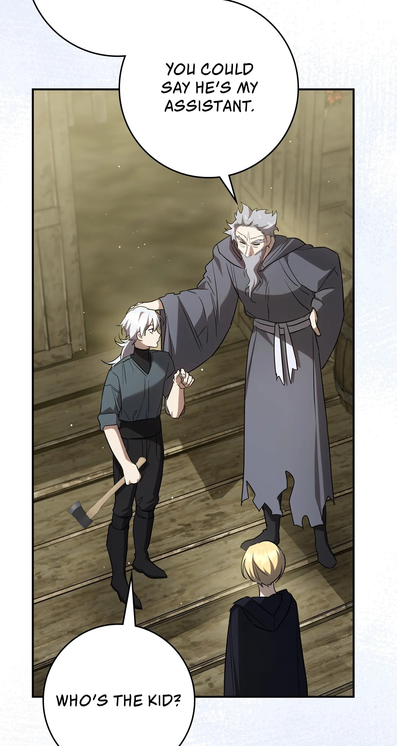 Once an Assassin, Now a Royal Nanny Chapter 27 page 14 - 