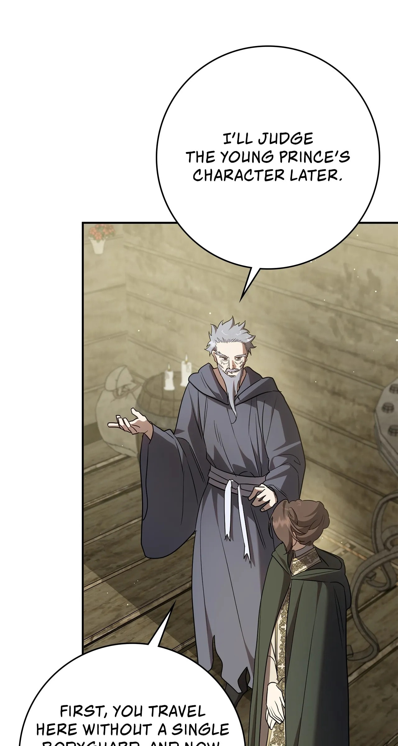 Once an Assassin, Now a Royal Nanny Chapter 27 page 23 - 