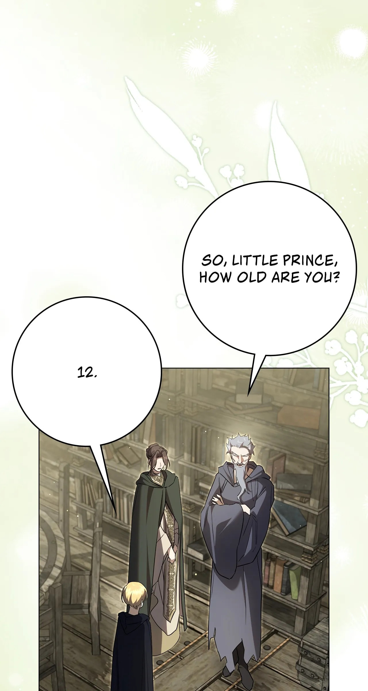 Once an Assassin, Now a Royal Nanny Chapter 27 page 5 - 