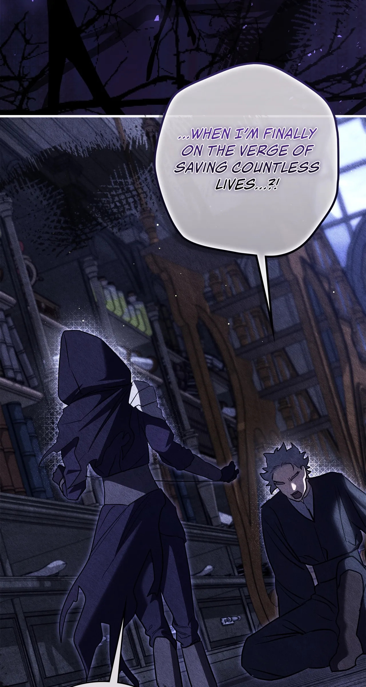 Once an Assassin, Now a Royal Nanny Chapter 27 page 41 - 