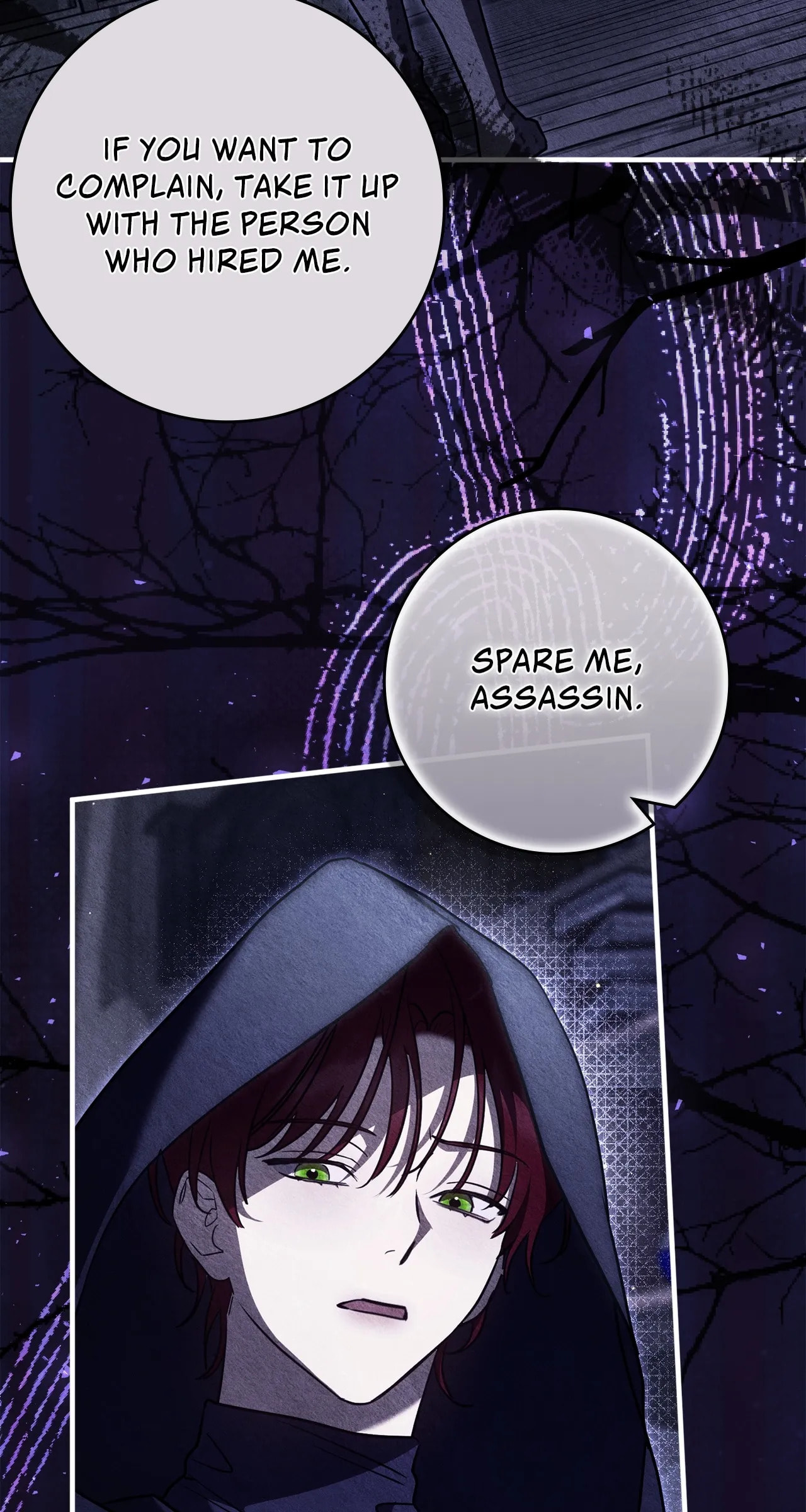 Once an Assassin, Now a Royal Nanny Chapter 27 page 42 - 