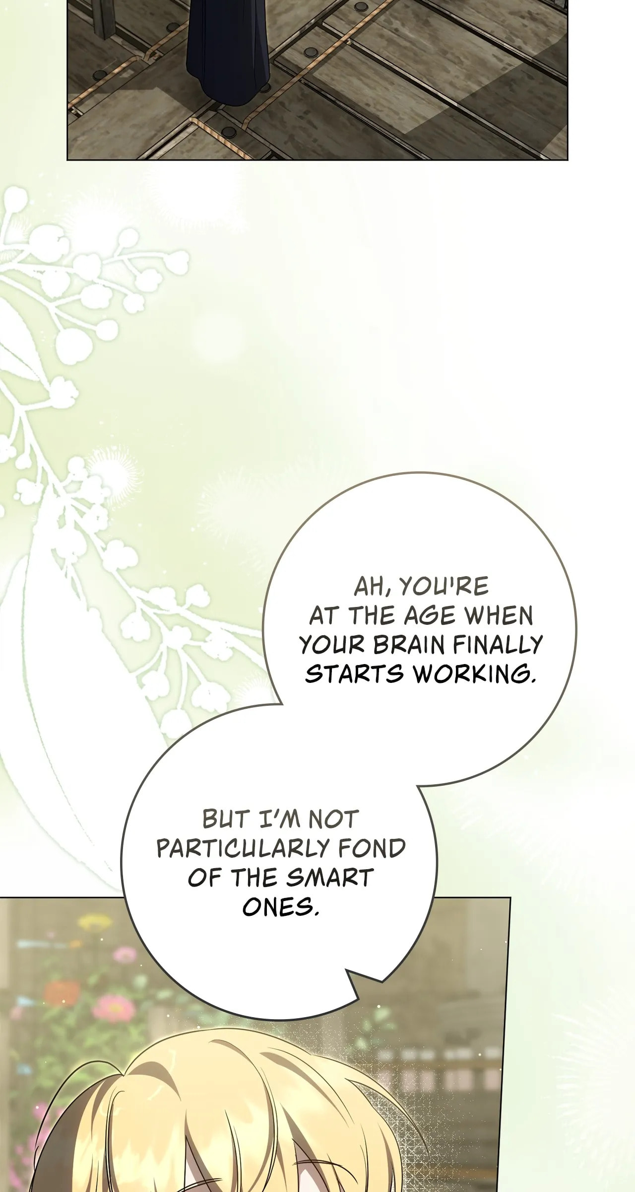 Once an Assassin, Now a Royal Nanny Chapter 27 page 6 - 