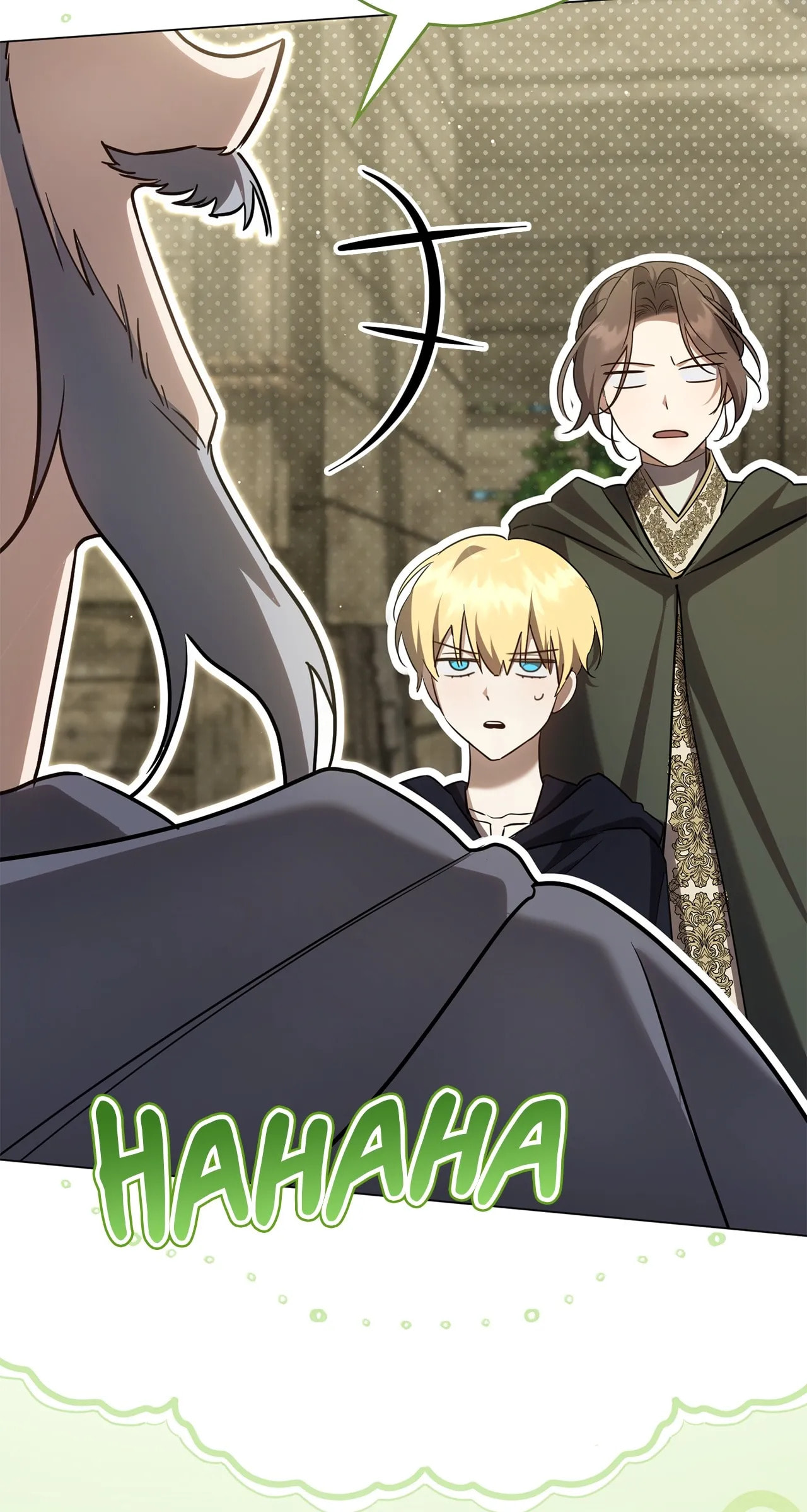 Once an Assassin, Now a Royal Nanny Chapter 27 page 8 - 