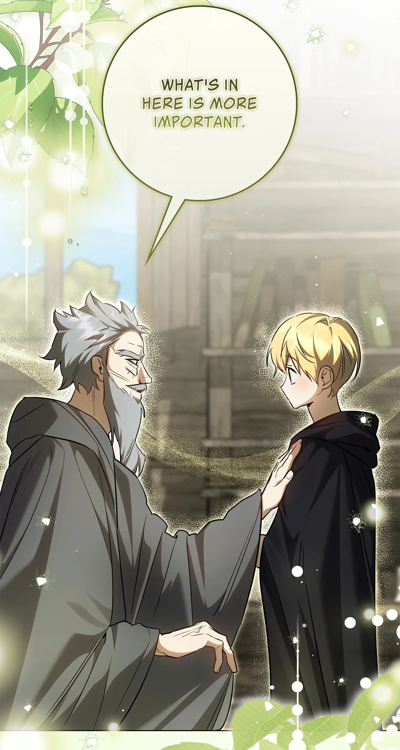 Once an Assassin, Now a Royal Nanny Chapter 27 page 10 - 
