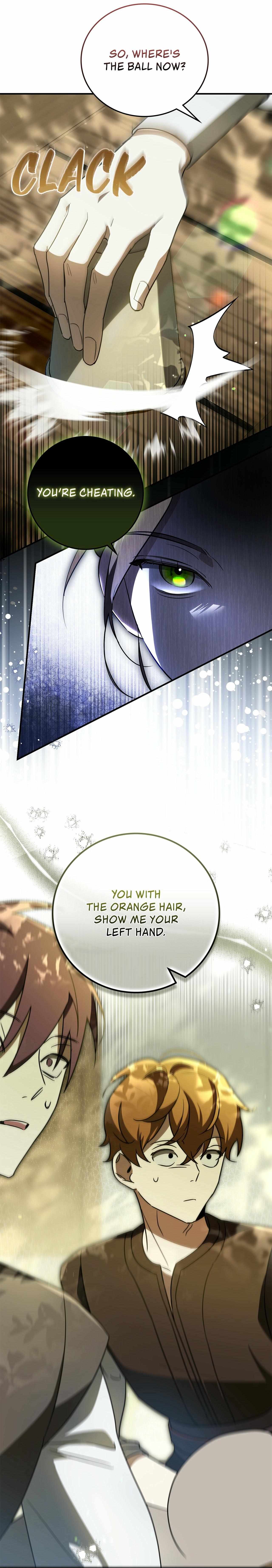 Once an Assassin, Now a Royal Nanny Chapter 3 page 20 - 