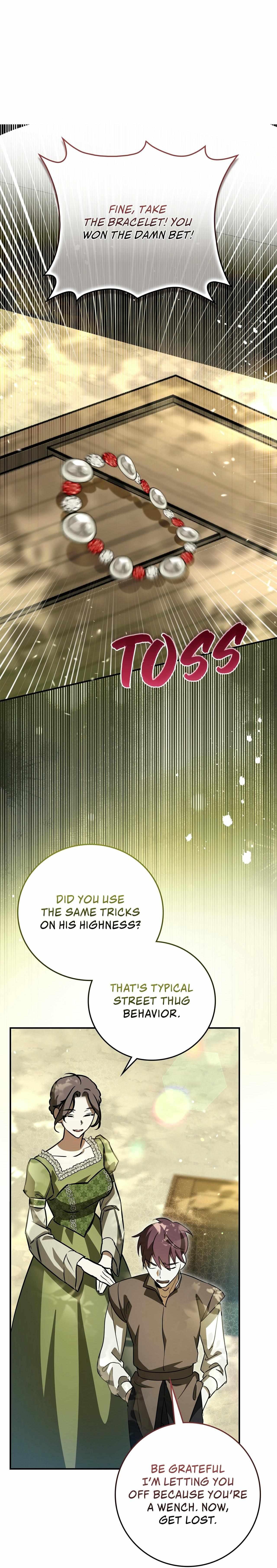Once an Assassin, Now a Royal Nanny Chapter 3 page 27 - 