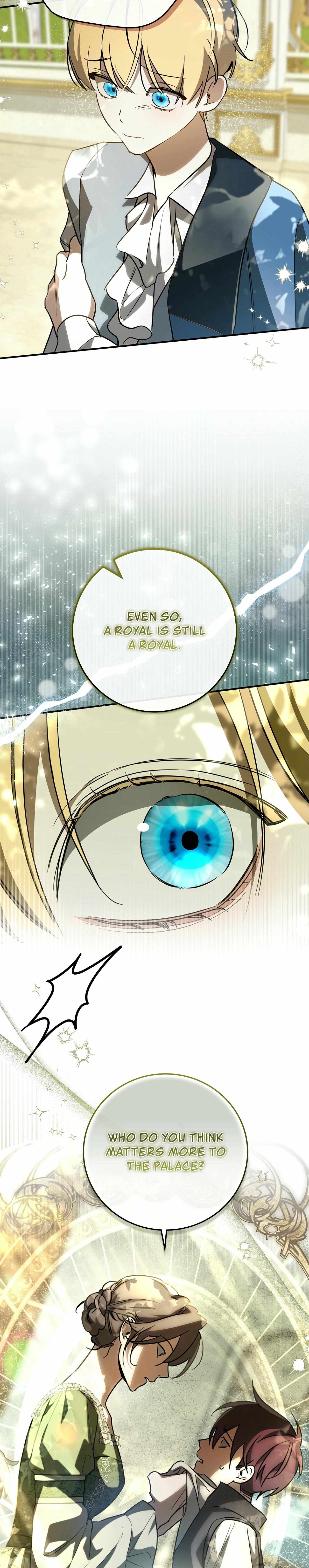 Once an Assassin, Now a Royal Nanny Chapter 3 page 30 - 