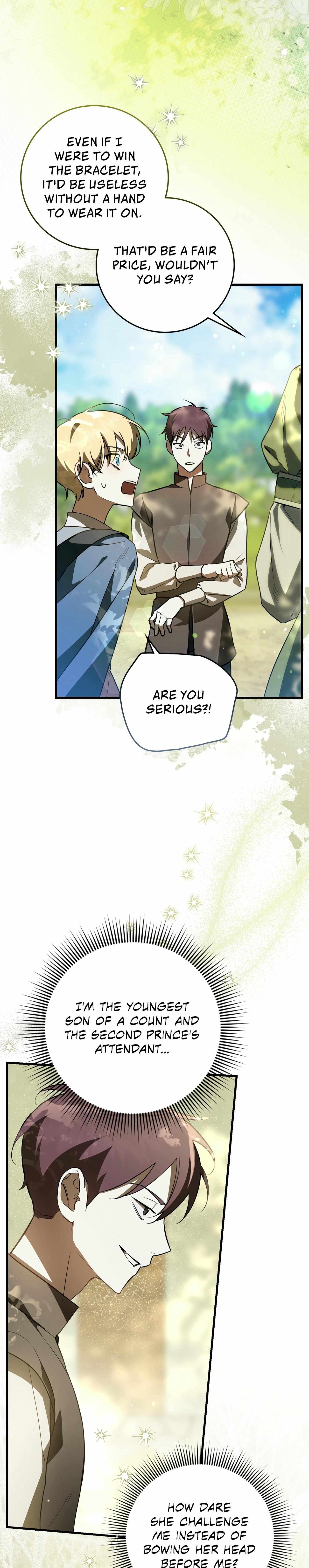 Once an Assassin, Now a Royal Nanny Chapter 3 page 4 - 