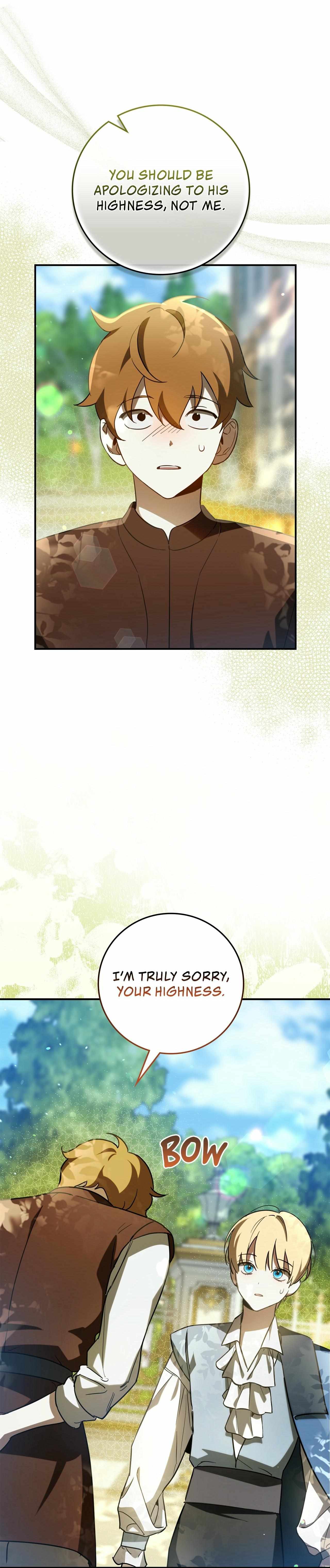 Once an Assassin, Now a Royal Nanny Chapter 3 page 34 - 