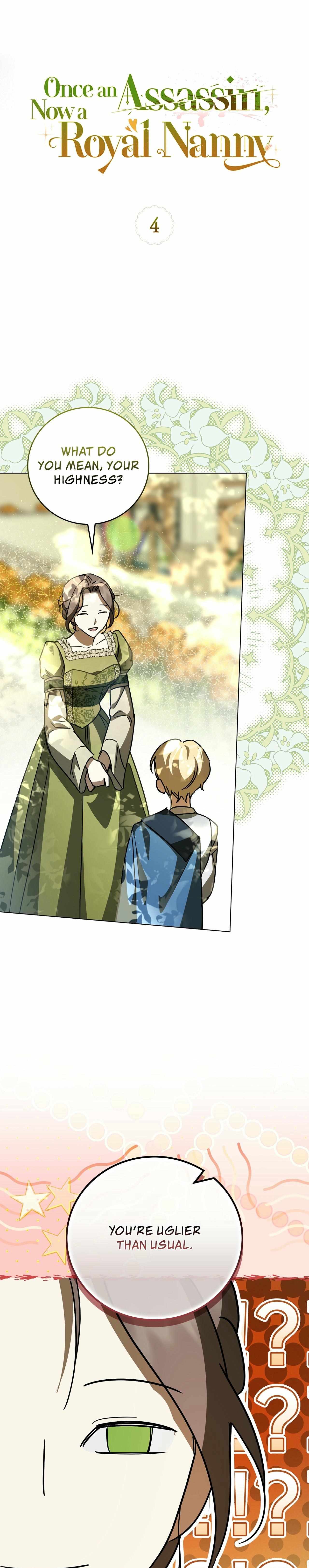 Once an Assassin, Now a Royal Nanny Chapter 4 page 15 - 
