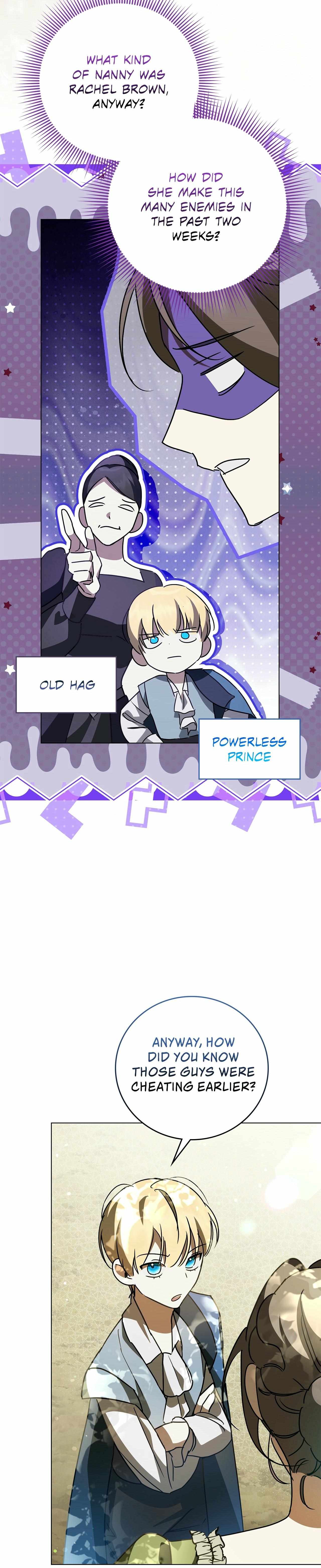Once an Assassin, Now a Royal Nanny Chapter 4 page 18 - 